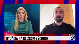 Štúdio 24 o situácii na Blízkom východe