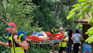 V Slovenskom raji sa turistka zranila skôr ako vyrazila na túru