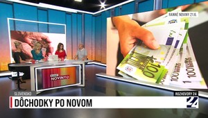Rozhovory 24: Dôchodky po novom