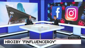 Ekonomika 24: Hrozby „finfluencerov“