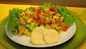 Indické korai s chapati