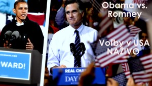 Amerika volí prezidenta, vedie Obama