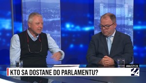 Analýzy 24: Kto sa dostane do parlamentu