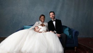 Serena zverejnila EXKLUZÍVNE fotografie zo svadby