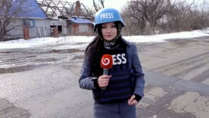 Reportérka TV JOJ v Donbase: Ľudia vo vojnovej zóne už prišli o všetko