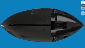 Nový kamikaze dron: Vyzerá ako lopta, ničí tanky