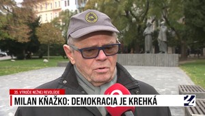 Rozhovory 24 s Milanom Kňažkom: Demokracia je krehká