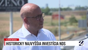 Tlačová beseda ministerstva dopravy o najvyššej investícii do NDS