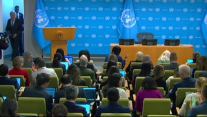 Ľudské práva sú celosvetovo ohrozené, právny štát nahrádza sila, vraví šéf OSN Guterres