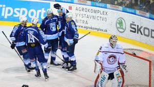 Pod Zoborom tesné víťazstvo Nitry nad Banskou Bystricou