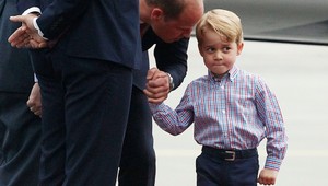 Už to vie! Malý George sa už vraj pre TOTO od otca dozvedel, že raz bude kráľ!