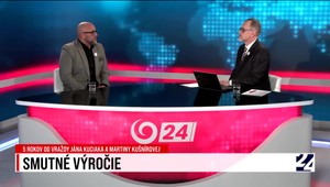 Štúdio 24 o 5. výročí dvojnásobnej vraždy s Petrom Bárdym