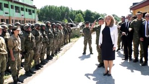 Prezidentka na cvičení OSR: Pri takomto pohľade si človek uvedomí hodnotu bezpečia