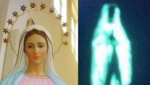 Ozajstný zázrak! Socha Panny Márie zvláštne svieti