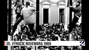 Štúdio 24: 35. výročie Novembra 1989