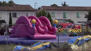 Tragédia v akvaparku: Otec so synom zostali uväznení v nafukovacej konštrukcii