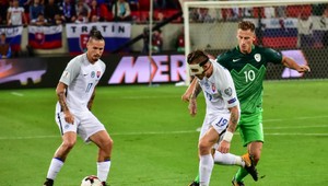 FOTO: Slovensko po fantastickom výkone porazilo Slovinsko