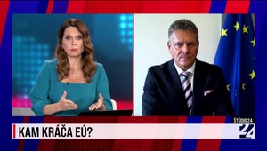 Štúdio 24 s Marošom Šefčovičom o smerovaní Európskej únie