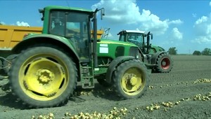 Súťažný kvíz: Zvyšovanie populácie povedie k tlaku na poľnohospodárov. Pomôcť môžu nové technológie