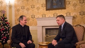 Fico sa stretol so Zvolenským. O odluke cirkvi od štátu nerozprávali