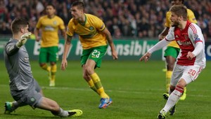 VIDEO. Tímová práca Ajaxu prieniesla famóznu víťaznú akciu