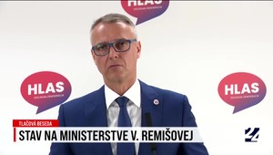 Hlas-SD o údajnom klientelizme u Veroniky Remišovej. Zamestnanci boli externí dodávatelia, tvrdí Raši