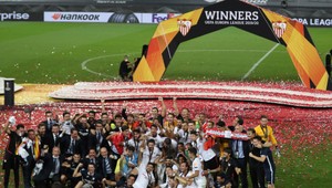 Škriniar sa prizeral šiestemu trimfu Sevilly