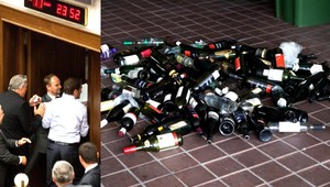 Recitovanie, alkohol, bitky. Aj tak pracovali poslanci