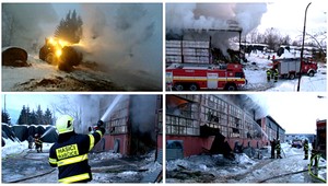 Požiarnik pyromanom? Z podpálenia senníka na Orave obvinili dobrovoľného hasiča