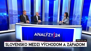 Analýzy 24: Nechcem byť vazalom nejakej veľmoci, tvrdí Tibor Gašpar