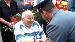 Jeden z prvých členov hasičského zboru má už 90 rokov. Srdcom ostáva hasičom navždy