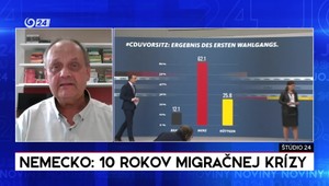 Štúdio 24: Nemecko 10 rokov od migračnej krízy
