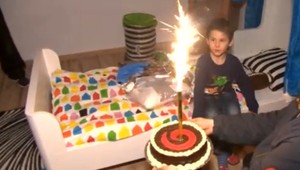 Projekt Darované Vianoce rozžiaril tvár malému Erikovi