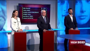 Kandidáti na župana v košickom kraji naživo diskutovali v štúdiu JOJ 24