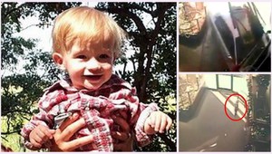 VIDEO. Chlapček (1) ledva unikol smrti. Do obchodu vpálilo auto