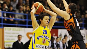 Good Angels prehrali v Bourges o osem bodov