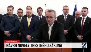 Tlačová konferencia ministra spravodlivosti: Novela Trestného zákona