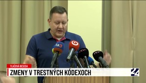 Tlačová beseda Úradu špeciálnej prokuratúry ku zmenám v trestných kódexoch