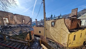 Banská Štiavnica vyhlásila mimoriadnu situáciu, požiar zlikvidovali