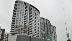 V bratislavských Troch vežiach zasahovali policajní pyrotechnici!