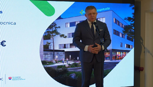 Vyhlásenie premiéra Fica: Otvorenie novej chirurgie