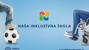 Nadácia Volkswagen Slovakia podporí inkluzívne vzdelávanie sumou 200 000 eur