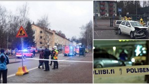 Do skupiny ľudí narazilo auto, traja sú vo vážnom stave