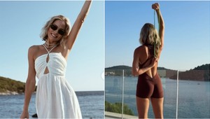 K chudnutiu nepotrebujete celú telocvičňu: Ivana Gáborík ukázala, ako cvičiť s jedinou gumou!