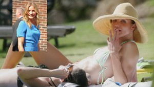 Cameron Diaz (39): Plnšie poprsie jej svedčí viac...