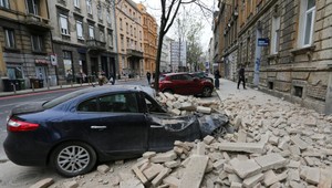 Chorvátsko zasiahlo zemetrasenie: Otrasy bolo cítiť až v Rakúsku