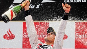 F1: Maldonado nečakaným víťazom VC Španielska