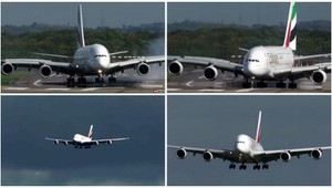 Vietor poriadne potrápil pilota Airbusu, lietadlo sa stalo neovládateľným