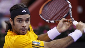 González s dlhým nosom, Federer nesklamal