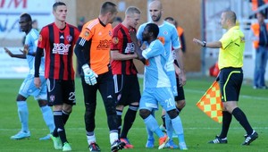 Slovan potvrdil v Trnave pozíciu lídra. Soumahovi tiekli nervy